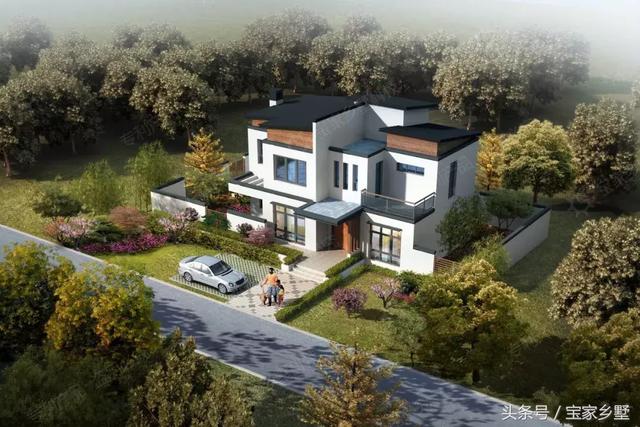 13款農村別墅設計戶型推薦，各種款式都有，鄰居們紛紛羨慕