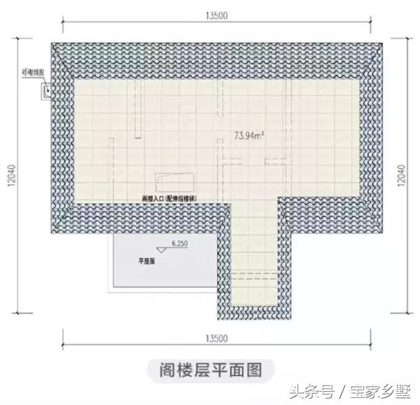13款農村別墅設計戶型推薦，各種款式都有，鄰居們紛紛羨慕