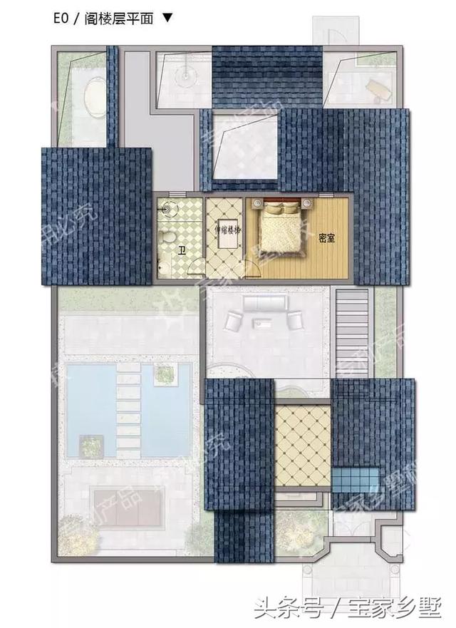 13款農村別墅設計戶型推薦，各種款式都有，鄰居們紛紛羨慕