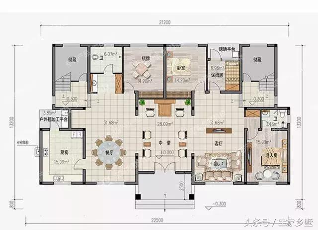 13款農村別墅設計戶型推薦，各種款式都有，鄰居們紛紛羨慕
