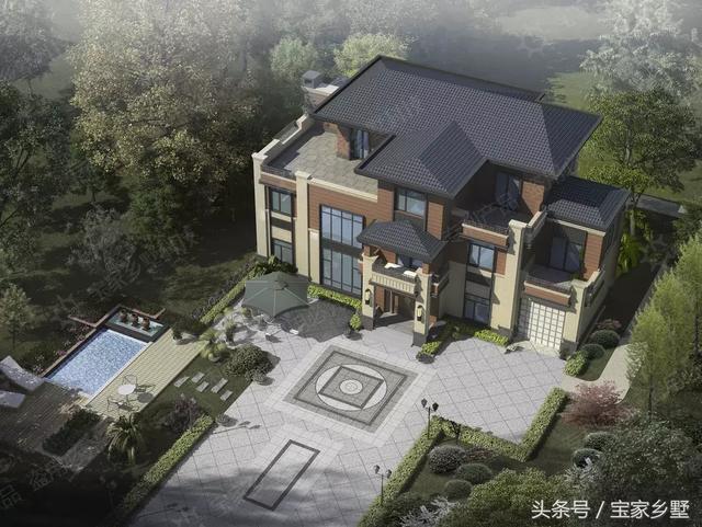 13款農村別墅設計戶型推薦，各種款式都有，鄰居們紛紛羨慕