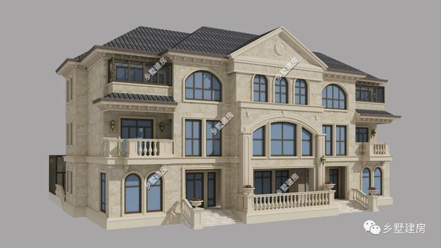 幾款比較受大家歡迎的農村自建房設計圖紙分享給大家