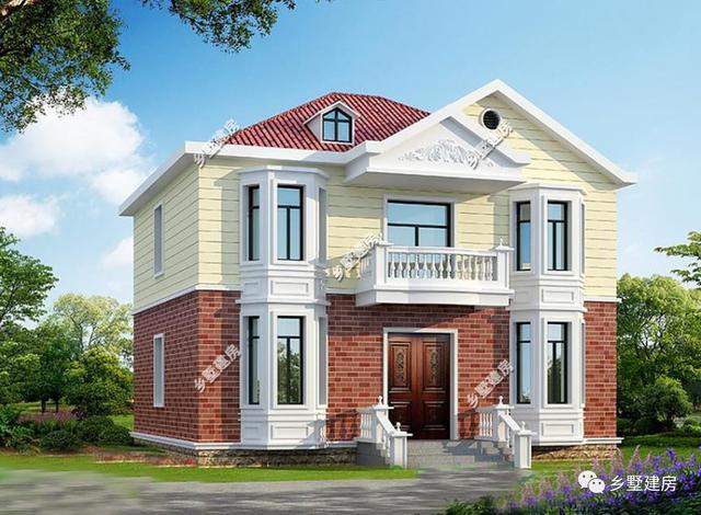 幾款比較受大家歡迎的農村自建房設計圖紙分享給大家