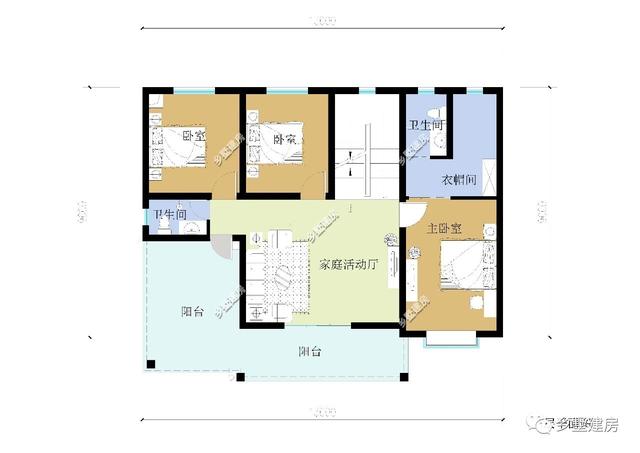 幾款比較受大家歡迎的農村自建房設計圖紙分享給大家