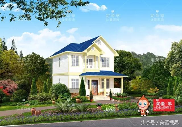 這幾款農村自建房設計圖，溫馨又方便，適合自己的才是最好的