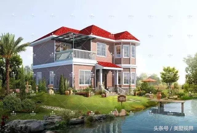 這幾款農村自建房設計圖，溫馨又方便，適合自己的才是最好的