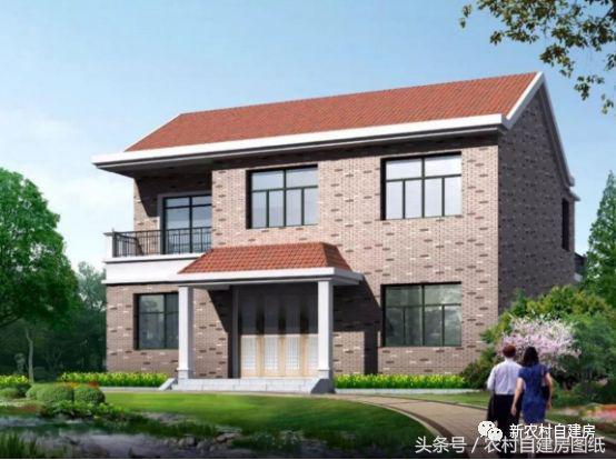 6款小戶型別墅設計圖，戶型好，布局贊