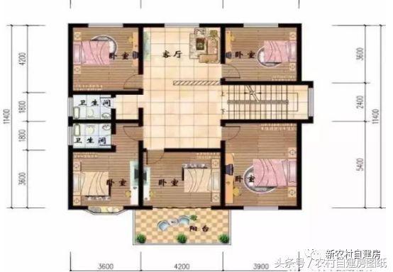 6款小戶型別墅設計圖，戶型好，布局贊