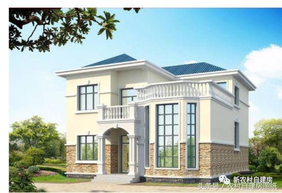 6款小戶型別墅設計圖，戶型好，布局贊