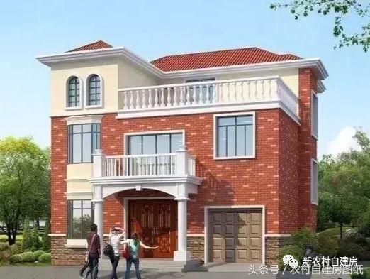 6款小戶型別墅設計圖，戶型好，布局贊