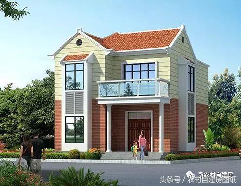 6款小戶型別墅設計圖，戶型好，布局贊