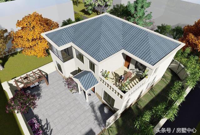 分享兩層簡(jiǎn)歐風(fēng)格別墅設(shè)計(jì)圖，能滿足大部分農(nóng)村自建房要求