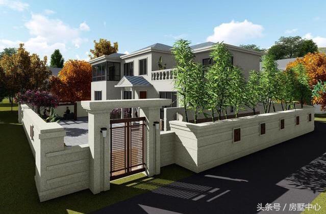 分享兩層簡(jiǎn)歐風(fēng)格別墅設(shè)計(jì)圖，能滿足大部分農(nóng)村自建房要求