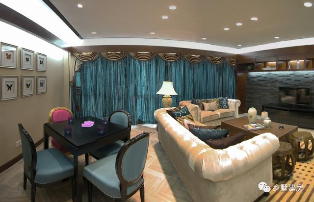 三層自建別墅設(shè)計圖，有院子+雙廚房+大露臺，附裝修圖