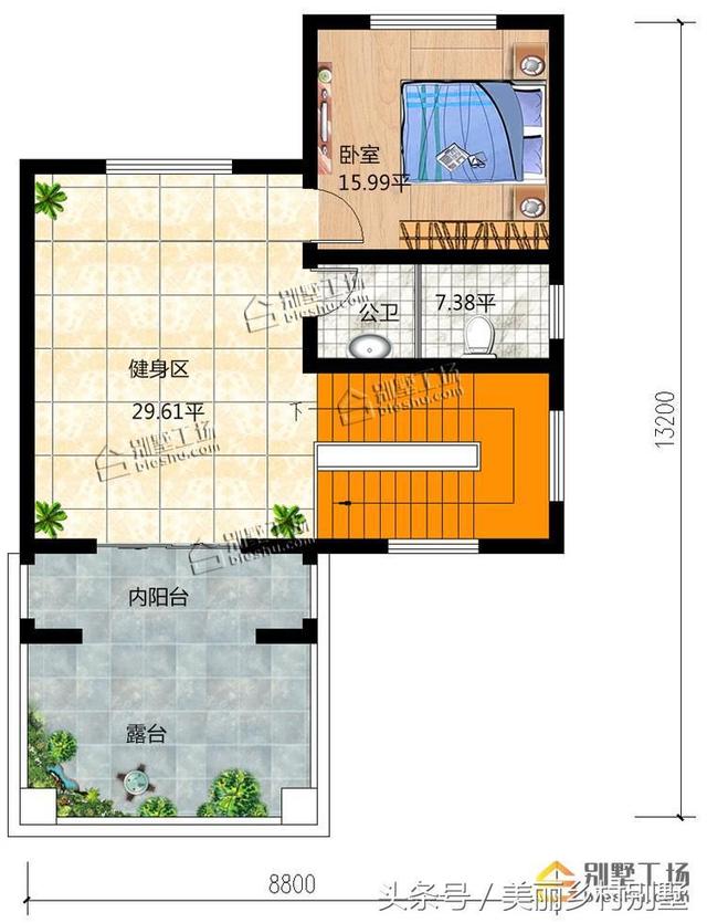 35萬農村三層自建房設計圖，外觀新穎別墅，布局好，建成氣派倍有面