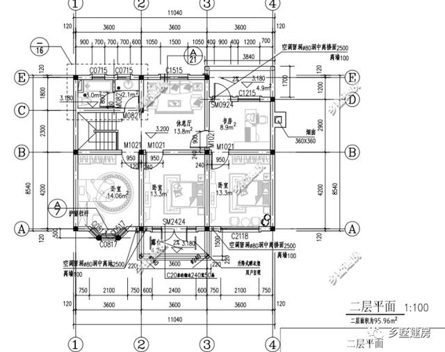 2款新式農(nóng)村別墅設(shè)計(jì)圖，設(shè)計(jì)新穎，精致實(shí)用