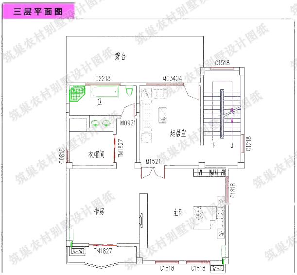 房屋建成實拍展示：30萬2廳5臥三層農(nóng)村別墅設(shè)計施工圖，外觀造型豪華大氣