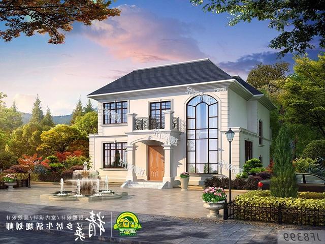 這款二層中式別墅設(shè)計(jì)，占地160多平，外型極美，帶來(lái)大大的生活享受