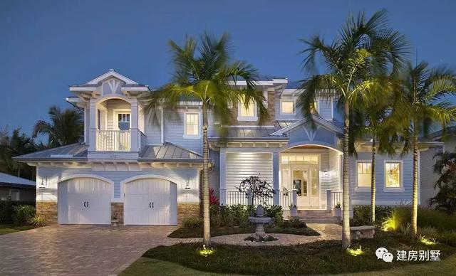 8款極有設計感的別墅效果圖，建棟這樣的房子，別人肯定超級羨慕