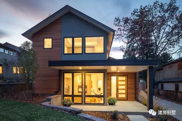 8款極有設計感的別墅效果圖，建棟這樣的房子，別人肯定超級羨慕