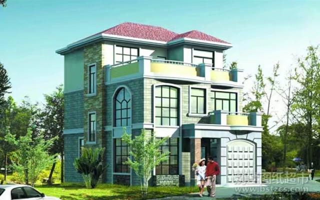 十款新農(nóng)村別墅設計，美觀大氣上檔次