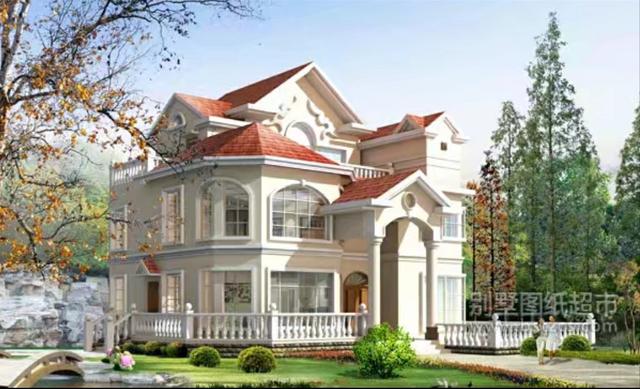 十款新農(nóng)村別墅設計，美觀大氣上檔次