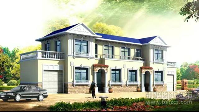 十款新農(nóng)村別墅設計，美觀大氣上檔次