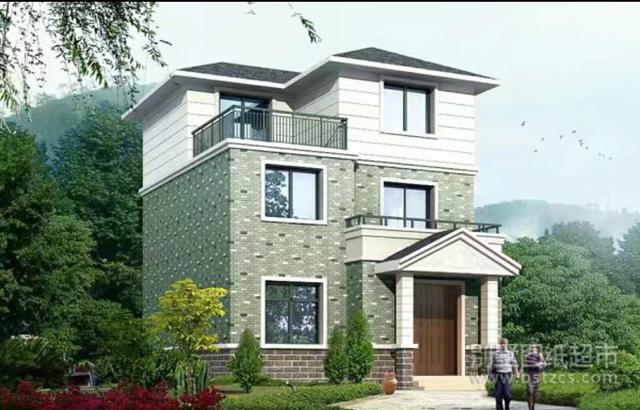 十款新農(nóng)村別墅設計，美觀大氣上檔次