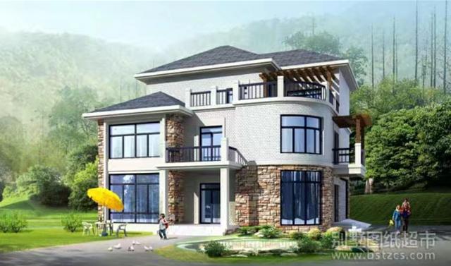 十款新農(nóng)村別墅設計，美觀大氣上檔次