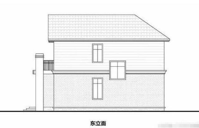 占地帶堂屋等傳統功能的二層別墅設計圖，建成這么實用的房子，鄰居看后肯定會眼紅的。