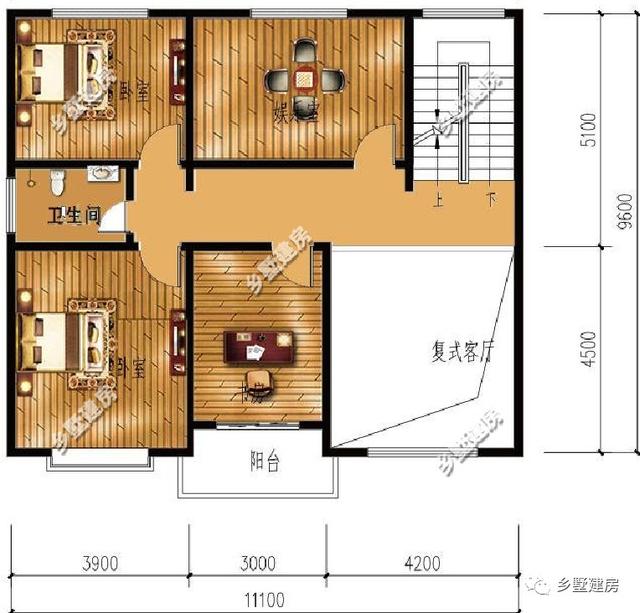 兩棟實力款三層別墅設計圖，隨便建哪一棟，輕松抱得美人歸。