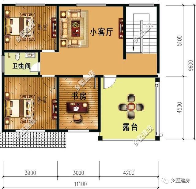 兩棟實力款三層別墅設計圖，隨便建哪一棟，輕松抱得美人歸。