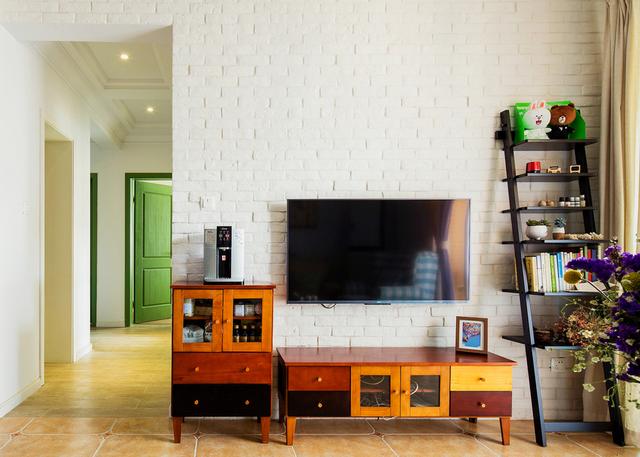 90平的新房子美式裝修，青春活力喜歡生機勃勃，特別喜歡。