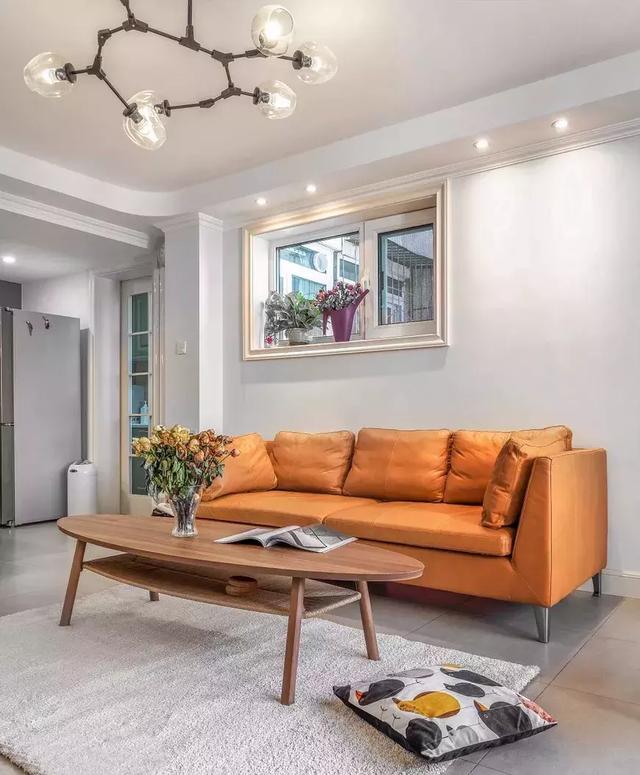 130㎡美式風格裝修，采光，通風，視野都還不錯，完美。