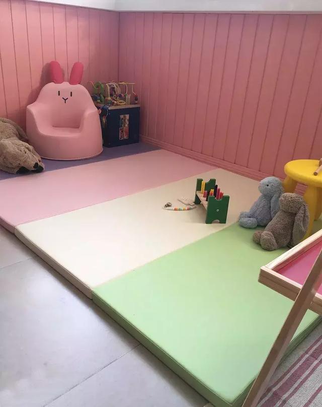 130㎡美式風格裝修，采光，通風，視野都還不錯，完美。