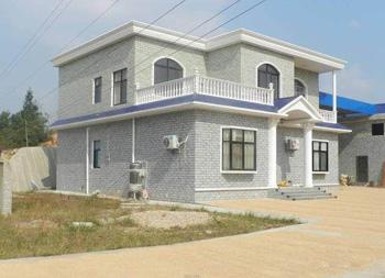 二層農村自建房，外觀典雅大氣，空間規劃合理，很適合農村建的一款。