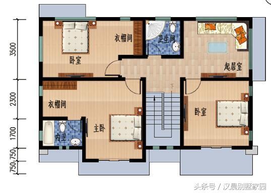 兩棟農村現代別墅設計圖，“90后”建房的最愛！