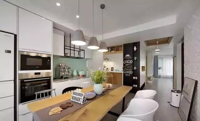 新房子136平北歐風裝修，簡潔大氣，每一處都很亮眼。