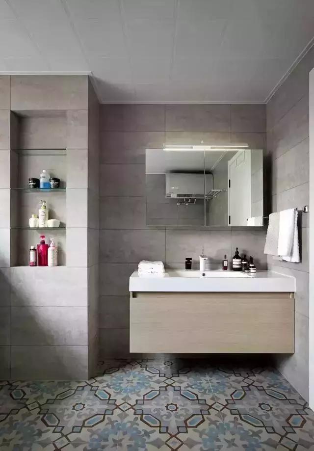 新房子136平北歐風裝修，簡潔大氣，每一處都很亮眼。