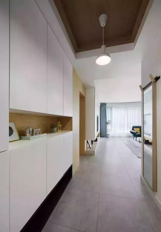 新房子136平北歐風裝修，簡潔大氣，每一處都很亮眼。