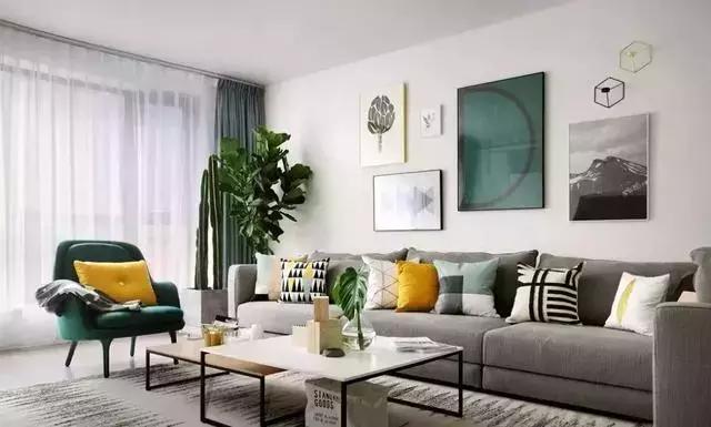 新房子136平北歐風裝修，簡潔大氣，每一處都很亮眼。