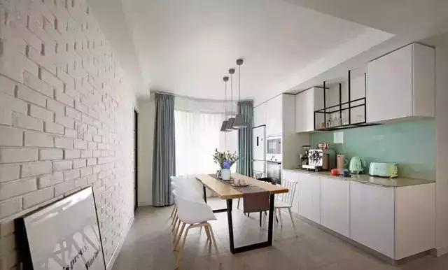 新房子136平北歐風裝修，簡潔大氣，每一處都很亮眼。