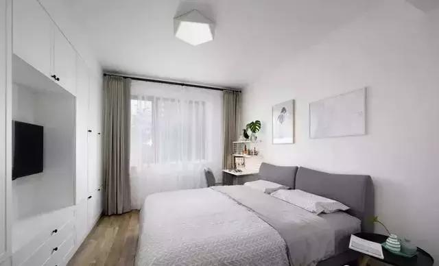 新房子136平北歐風裝修，簡潔大氣，每一處都很亮眼。