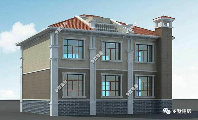 田園風和中式風的風格都是農村自建房朋友的喜好，你更中意哪一款呢？