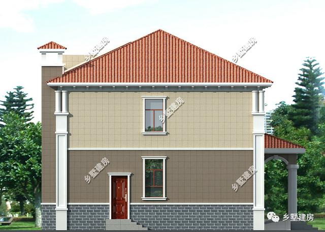 田園風和中式風的風格都是農村自建房朋友的喜好，你更中意哪一款呢？