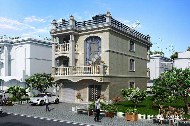 田園風和中式風的風格都是農村自建房朋友的喜好，你更中意哪一款呢？