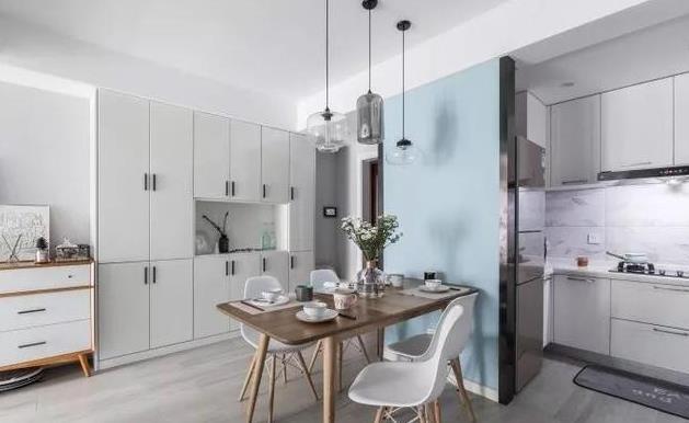 79平的小房子戶型裝修，效果還真沒讓我失望！