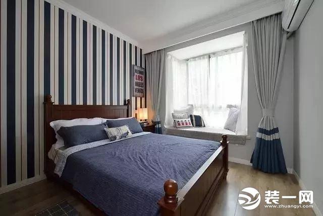 90平房子僅僅用九萬元裝修成現代美式風格，效果特別完美。