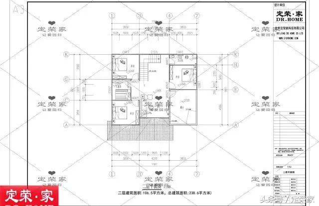 推薦兩款占地小的二層別墅設計圖，帶車庫，經濟實用，結構簡單。