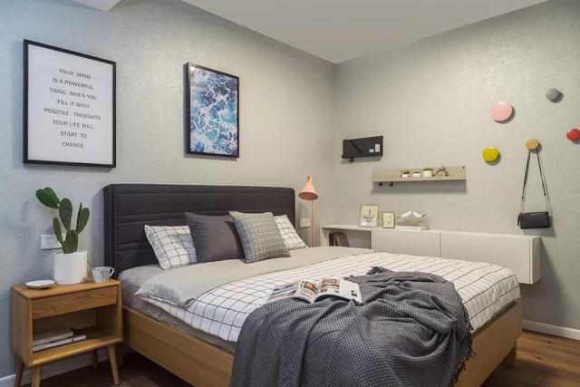 北歐風裝修56平單身公寓，溫馨浪漫。